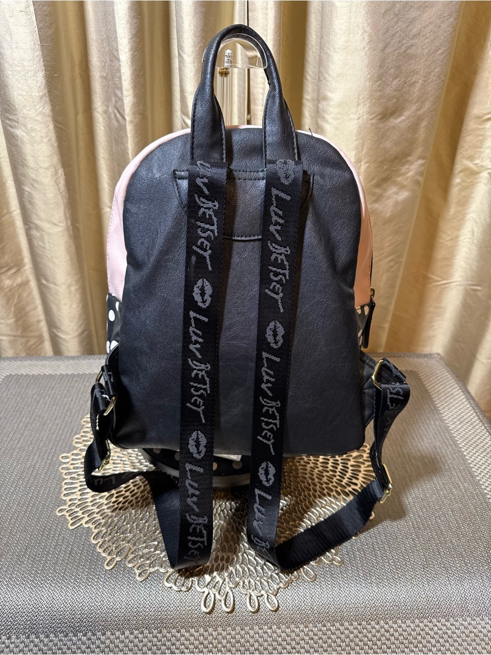 Luv Betsey by Betsey Johnson Mini Backpack - Picture 3 of 7